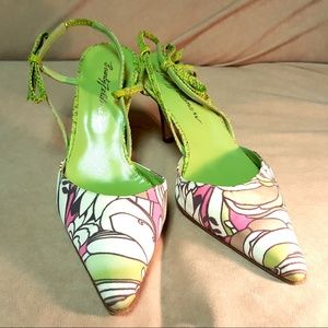 Beverly Feldman Slingbacks